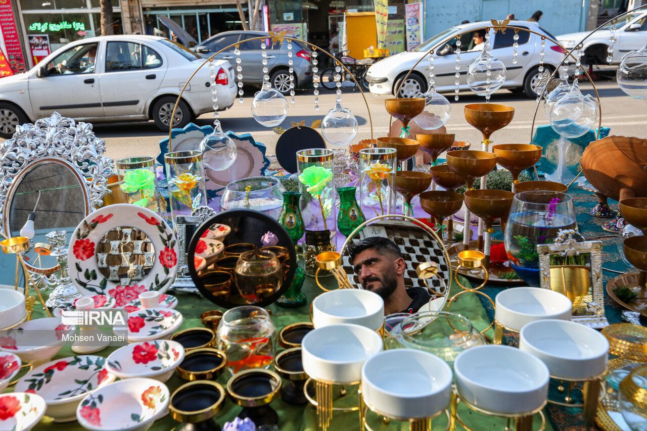 خرید عید در محله امامزاده حسن