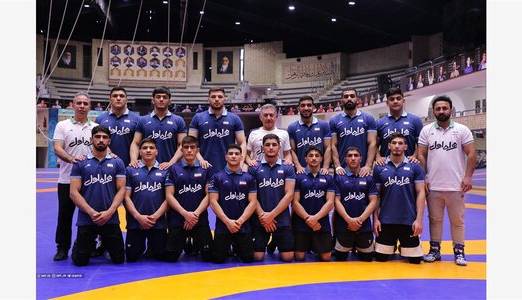 قهرمانی تیم‌های کشتی آزاد و فرنگی جوانان ایران در تورنمنت ترکیه