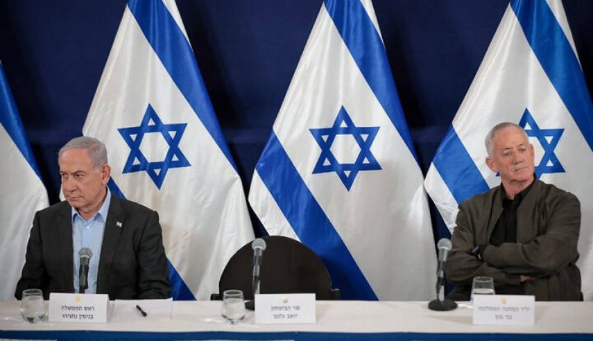 نتانیاهو گانتز را از مذاکرات تبادل اسرا حذف کرد