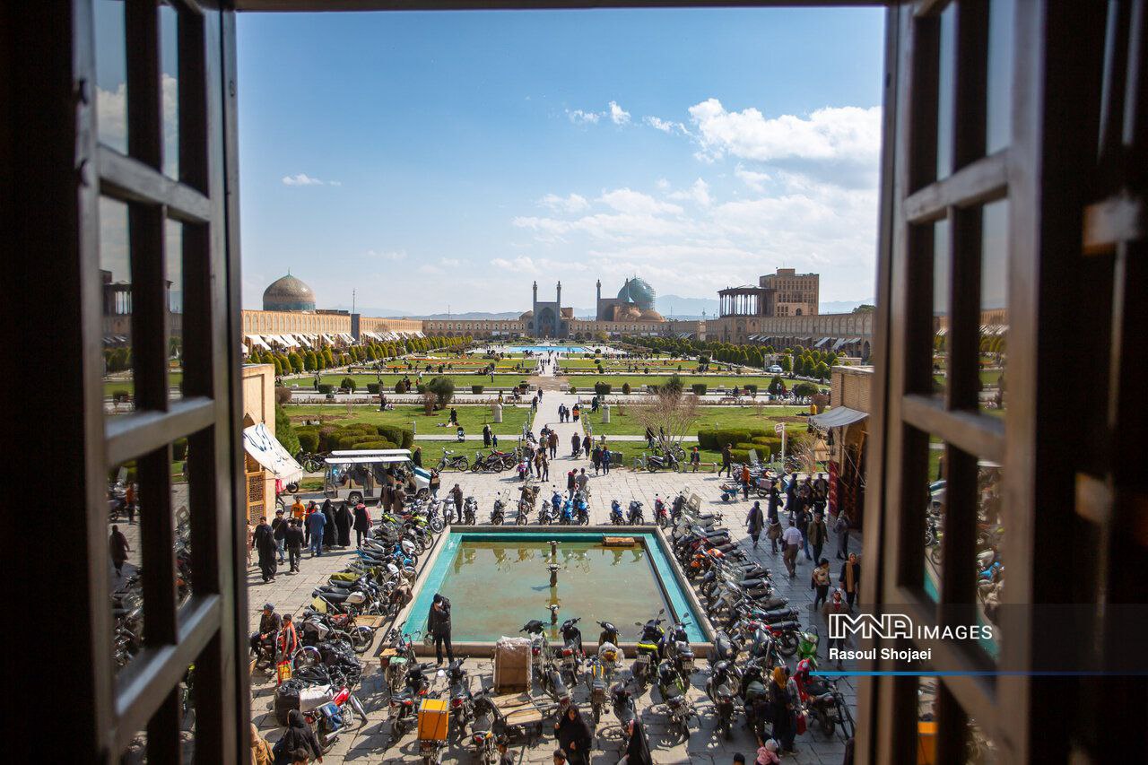 نقش جهان؛ نگین میراث جهانی یونسکو در قلب اصفهان 