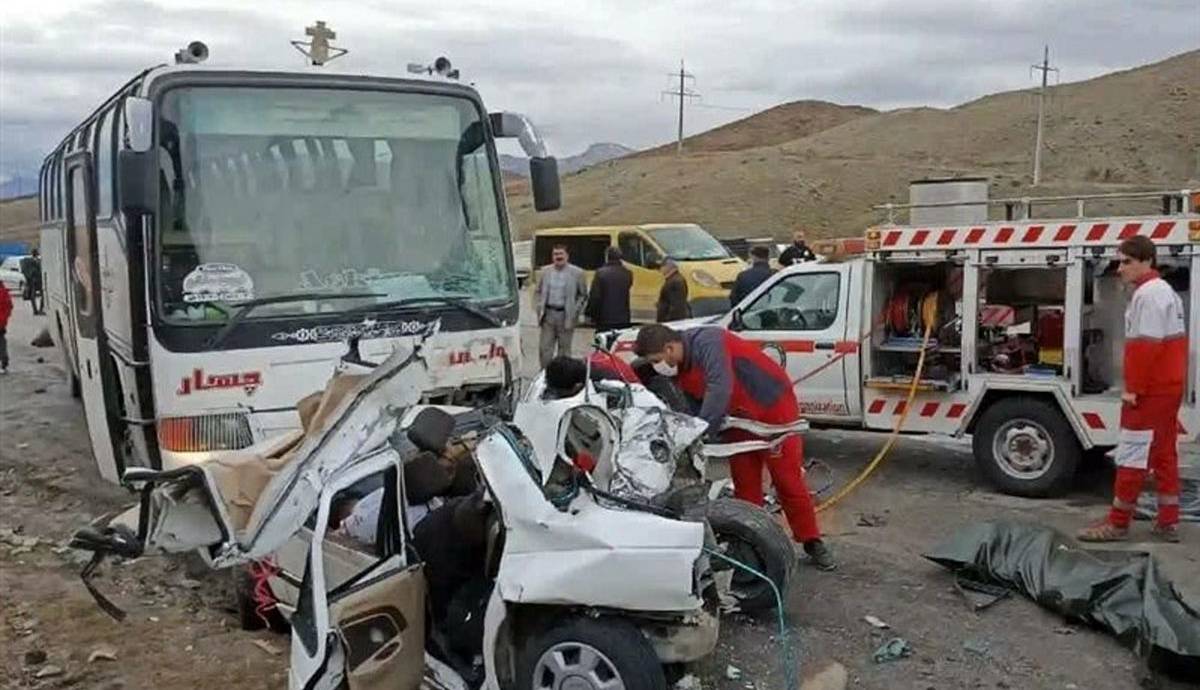 تهران دومین استان کشور در تصادفات منجر به فوت