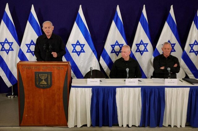 اختلافات صهیونیست‌ها بالا گرفت؛ انتقاد شدید نتانیاهو از گانتس
