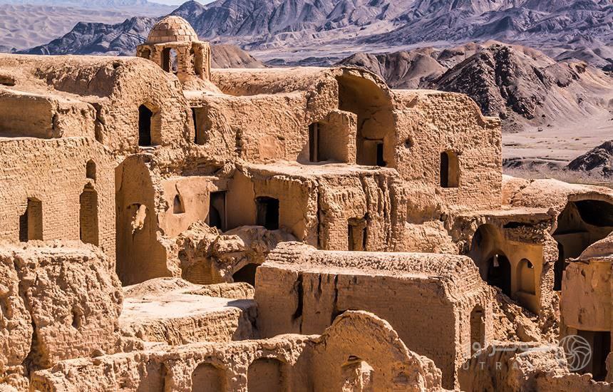 روستای تاریخی «خرانق» در استان یزد