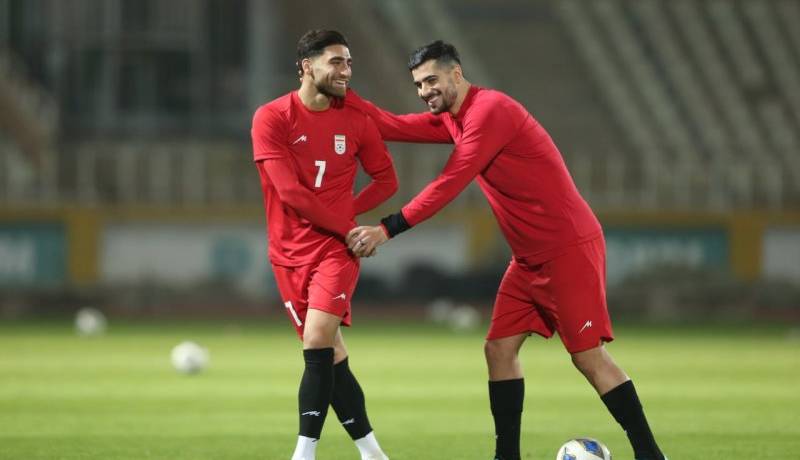 سعید عزت و پیراهن سرخ در تیم ملی