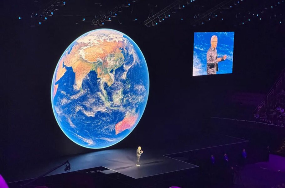 انویدیا از دوقلو دیجیتال زمین، Earth-2 برای پیش‌بینی تغییرات اقلیمی رونمایی کرد
