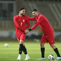 سعید عزت و پیراهن سرخ در تیم ملی 
