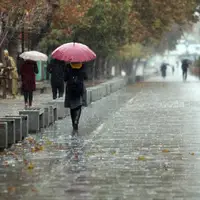 بارندگی‌های قزوین تا چه زمانی ادامه دارد؟