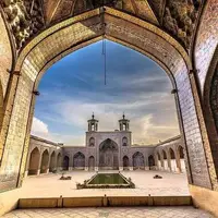 مرمت مساجد وکیل و نصیرالملک شیراز پایان یافت