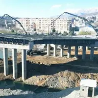 شمارش معکوس برای افتتاح پل چهارم بشار یاسوج