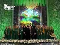 اجرای سرود معروف بابارضا در برنامه محفل