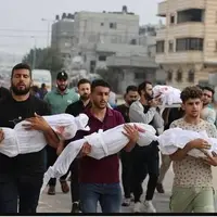 آمار شهدای غزه به ۳۱ هزار و ۸۱۹ نفر افزایش یافت