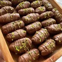 شکلات خرما رژیمی یک خوراکی مقوی و خوشمزه