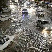 آخرین وضعیت جوی و آب و هوایی کشور؛ بارش باران در جاده های 20 استان