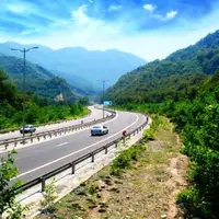 جاده چالوس بازگشایی شد