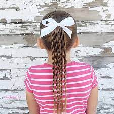 آموزش مدل بستن موی دختر بچه ها برای عیددیدنی