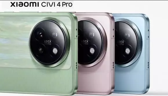 مشخصات فنی و تصاویر جدید گوشی شیائومی Civi 4 Pro منتشر شد