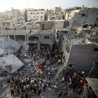 حمله به بیمارستان شفا برای سومین روز متوالی؛ شهادت ۱۰۴ فلسطینی دیگر در غزه