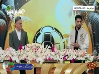 اجرای خیام خوانی بوشهری توسط محبی روی آنتن زنده