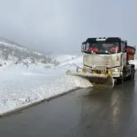 برف‌روبی ۳۵۰۰ کیلومتر از محورهای استان همدان