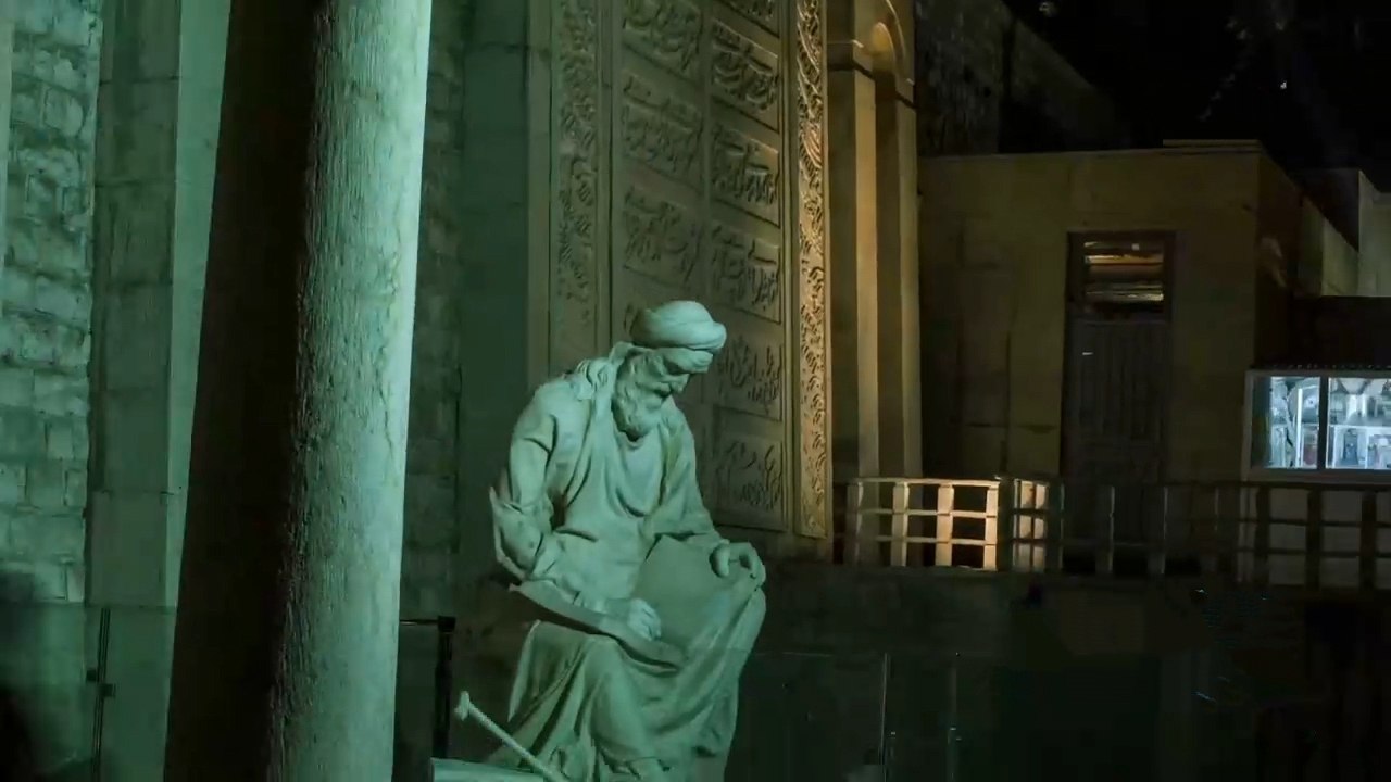 مقبره شعرای بزرگ در شیراز