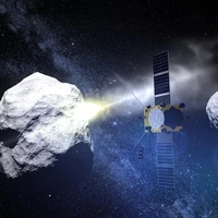 فضاپیمای ناسا شکل یک سیارک فضایی را هندوانه‌ای کرد