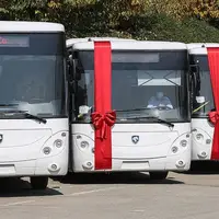 ورود ۲۵۰۰ اتوبوس چینی تا ۶ ماه آینده