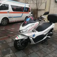 سرقت از موتورلانس و آمبولانس اورژانس در تهران