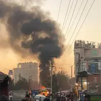 وقوع انفجار شدید در پایتخت افغانستان