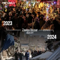 عکس/ غزه؛ از رمضان ۲۰۲۳ تا ۲۰۲۴