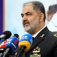 دریادار ایرانی: نیروی دریایی ارتش در دفاع از امنیت کشور با احدی شوخی ندارد