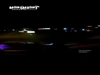 ویدئویی از تعقیب و گریز پلیس با خودروی سرقتی