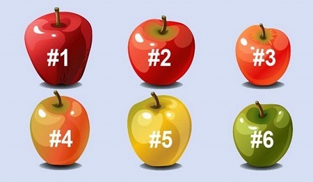 روانشناسی/ یک سیب را انتخاب کنید و با ویژگی‌های شخصیتی و ذهنی خود آشنا شوید