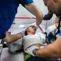 شهادت پنج کودک فلسطینی در بمباران جنوب غزه