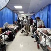کادر درمان غزه: نیروهای اسرائیلی کمد‌های داروی بیمارستان شفا را آتش زدند