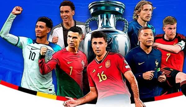 شانس تیم‌های ملی فوتبال برای قهرمانی در یورو 2024 چقدر است؟