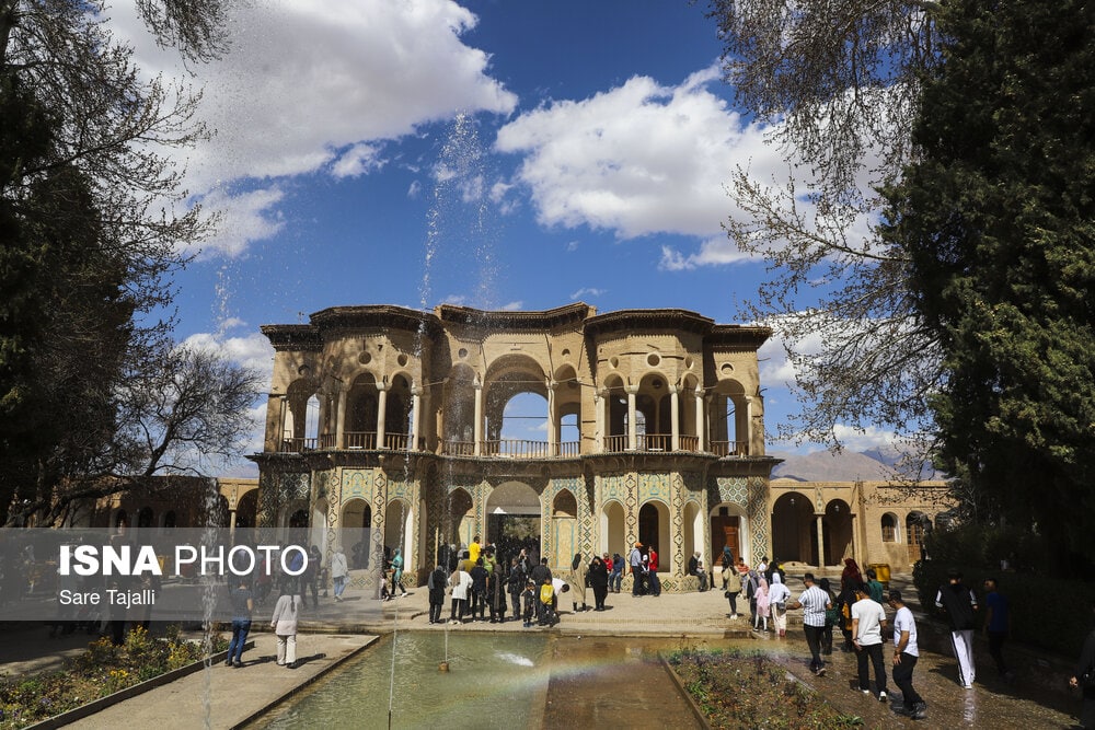 عکس/ شکوه و زیباییِ باغ شاهزاده کرمان