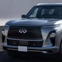 معرفی اینفینیتی QX80 مدل ۲۰۲۵؛ برادر ناتنی نیسان پاترول