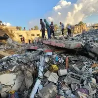 سخنان شاهدان حمله امروز صهیونیست‌ها به غزه