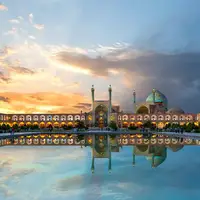 گشتی در اصفهان زیبا