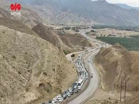 ترافیک سنگین در خروجی استان بوشهر
