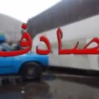 تصادف اتوبوس با نیسان در محور ارومیه به مهاباد 3 قربانی گرفت