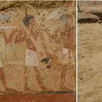 گوناگون/ کشف مقبره‌ای با دیوارنگاره‌های رنگین در مصر