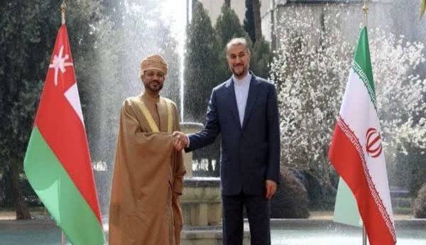 تأکید وزرای خارجه ایران و عمان بر توقف جنایات رژیم صهیونیستی در غزه