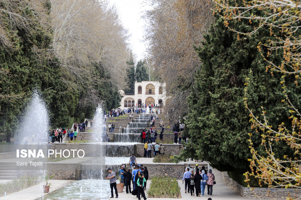 عکس/ شکوه و زیباییِ باغ شاهزاده کرمان