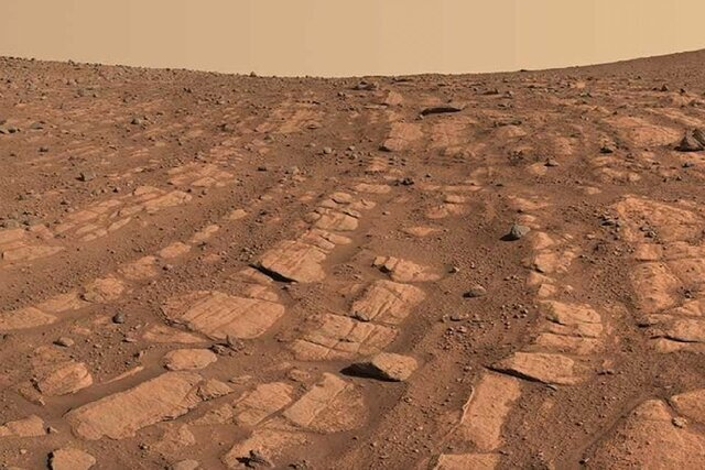 نمای 360 درجه‌ای از مریخ / زیبایی‌های سیاره سرخ تمامی ندارد