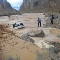 کشته شدن ۲ نفر در سیل شهرستان تفت