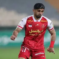 سرماخوردگی ستاره پرسپولیس و غیبت در تمرین