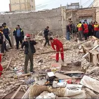 انفجار ساختمان مسکونی 4 واحدی در خرمشهر با 4 کشته و مصدوم
