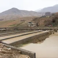 خسارت سیلاب به بخشی از راه‌های روستایی و منازل مسکونی چهارمحال و بختیاری