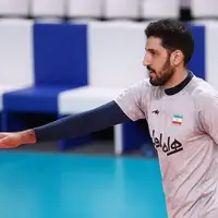 ستاره والیبال ایران در ایتالیا ماندگار شد